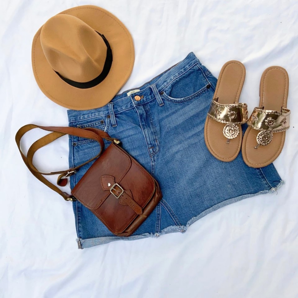 J.crew denim shirt